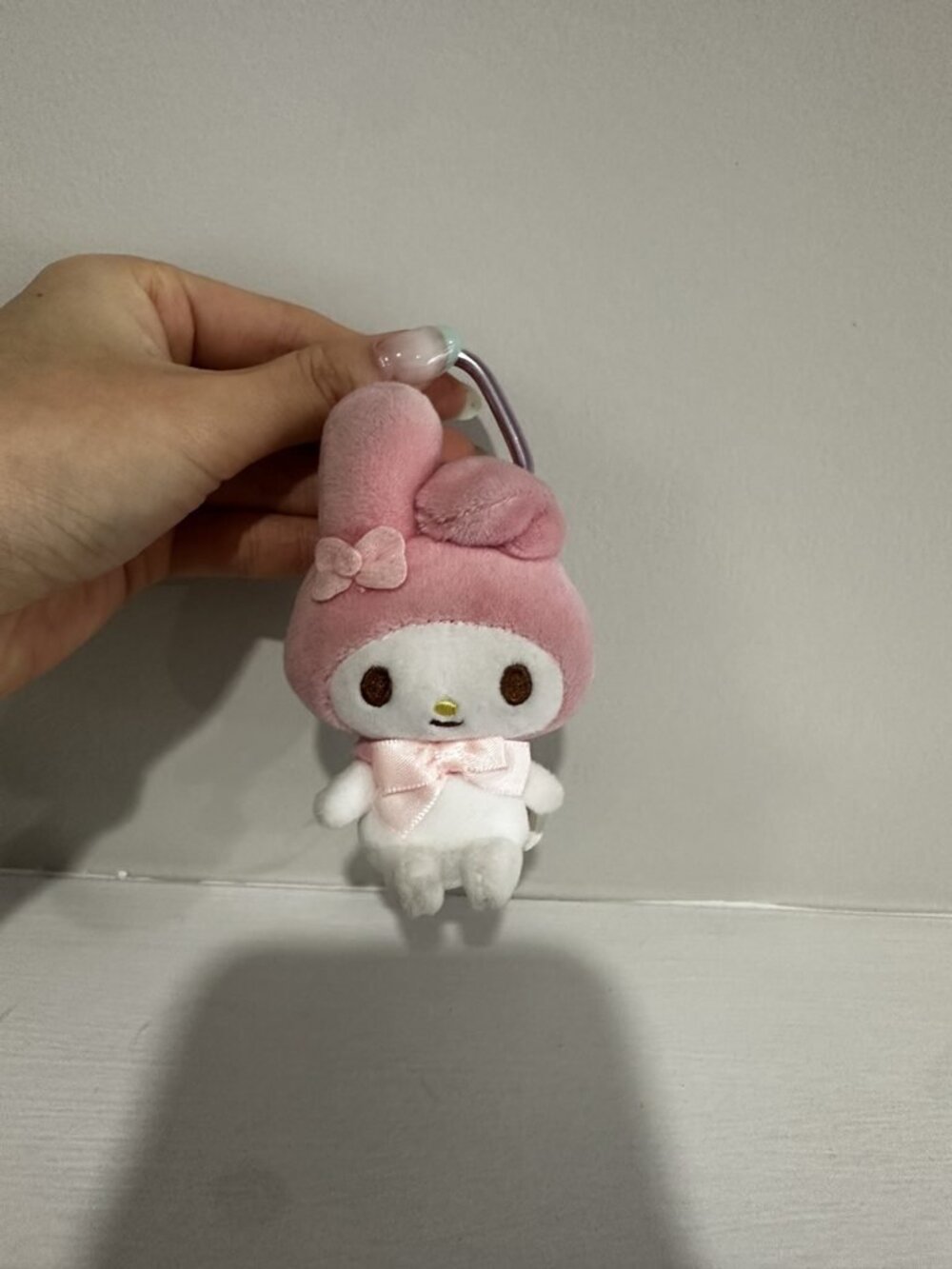 Sanrio My Melody Plush Keychain